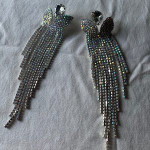 multicolored earrings